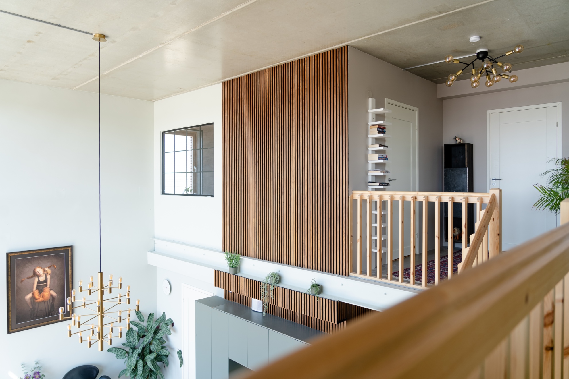 mezzanine appartement en duplex