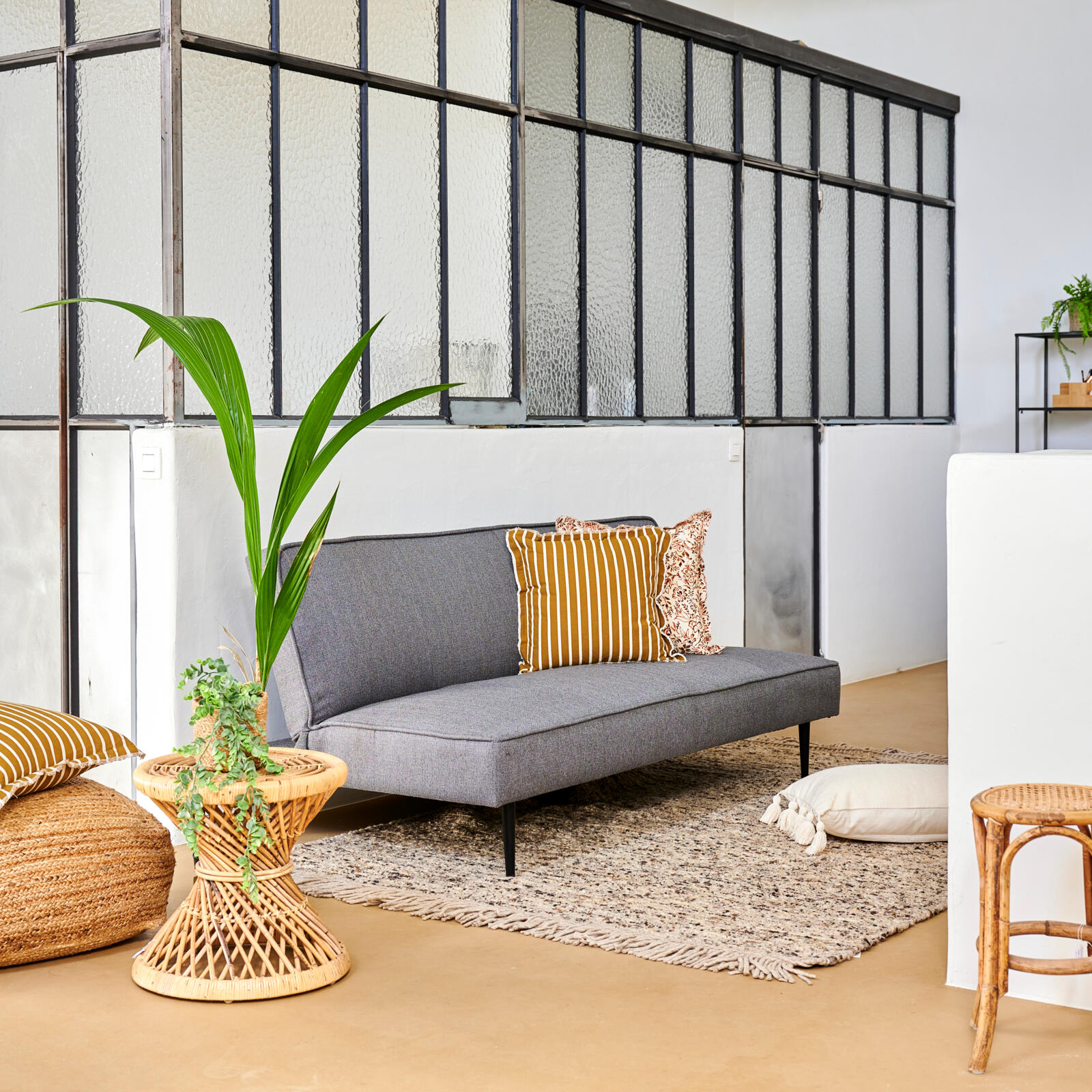salon avec verrière nouvelle collection Casa Ceylon