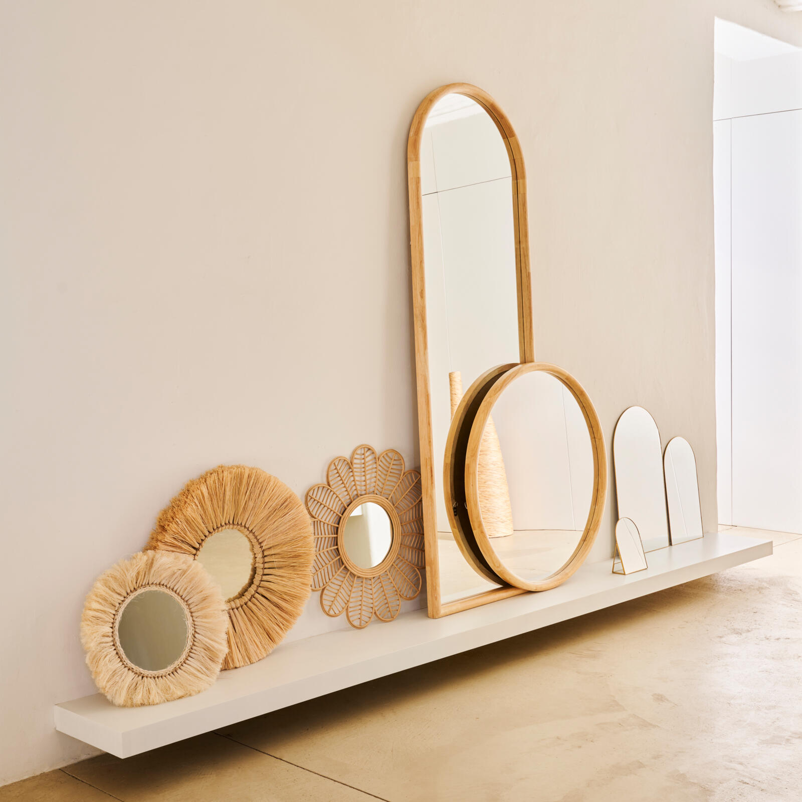 miroir rotin nouvelle collection Casa Ceylon