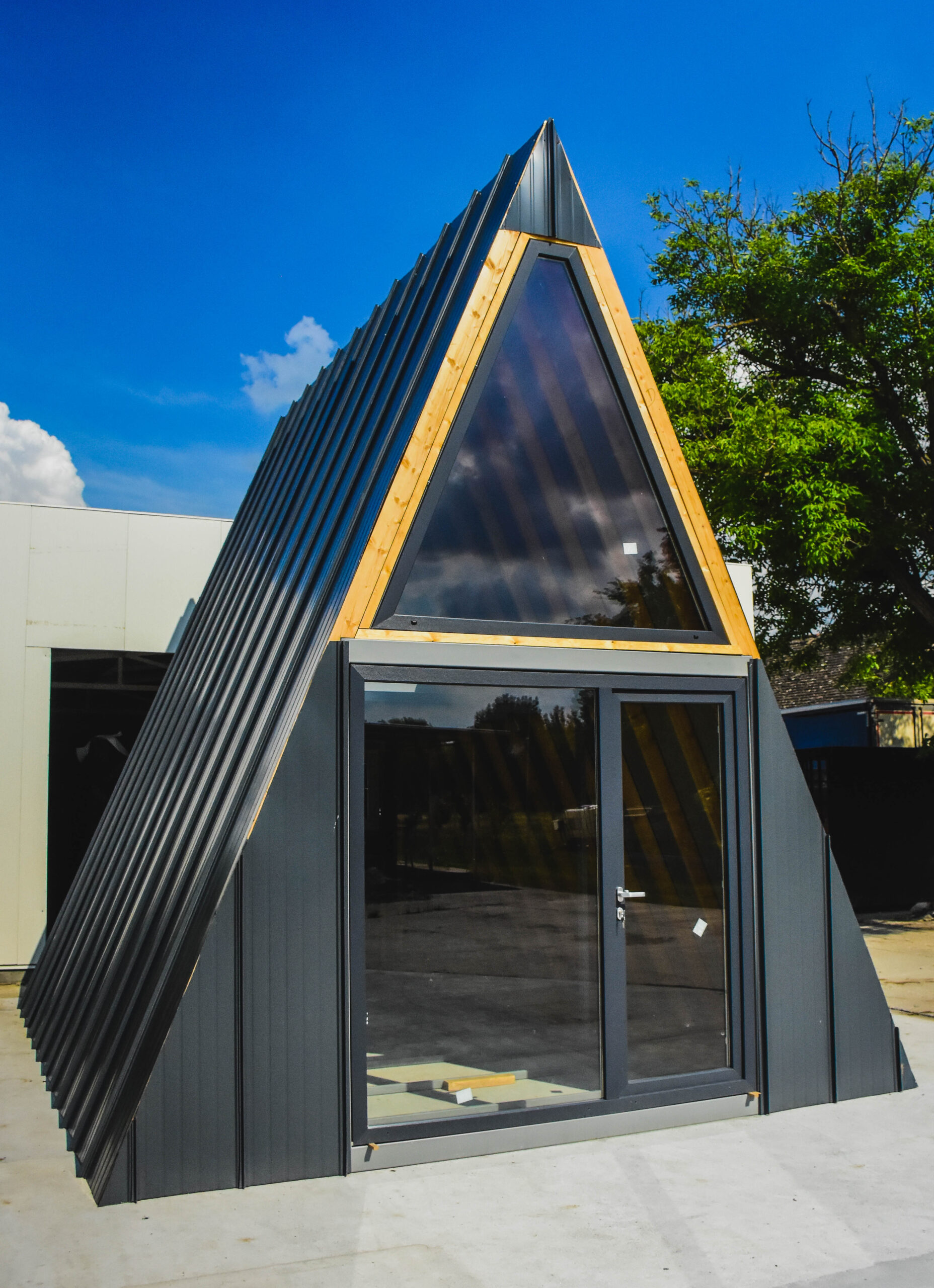 mini maison container A-Frame mini maison container A-Frame