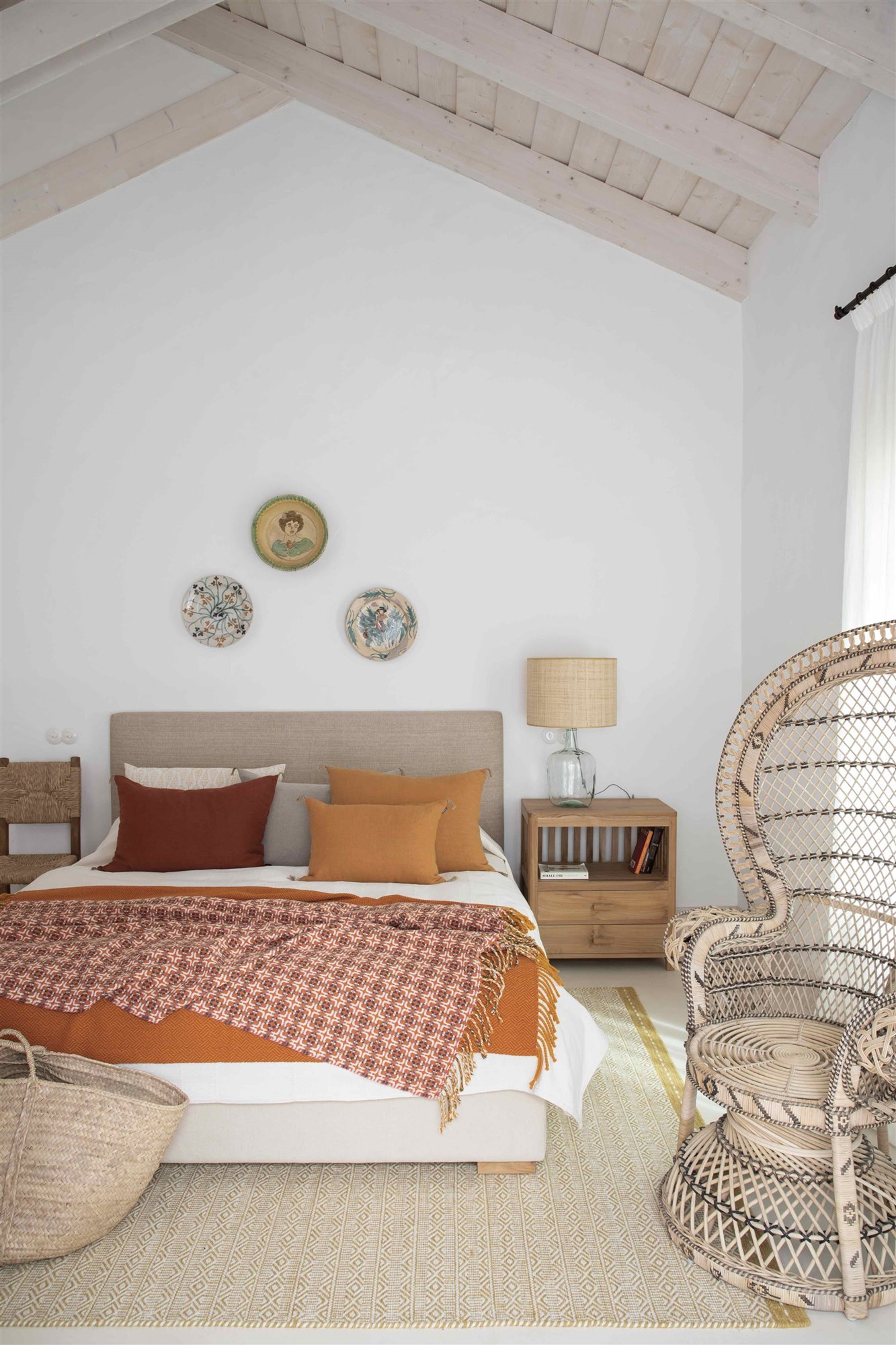 chambre décoration naturelle maison Comporta chambre décoration naturelle maison Comporta