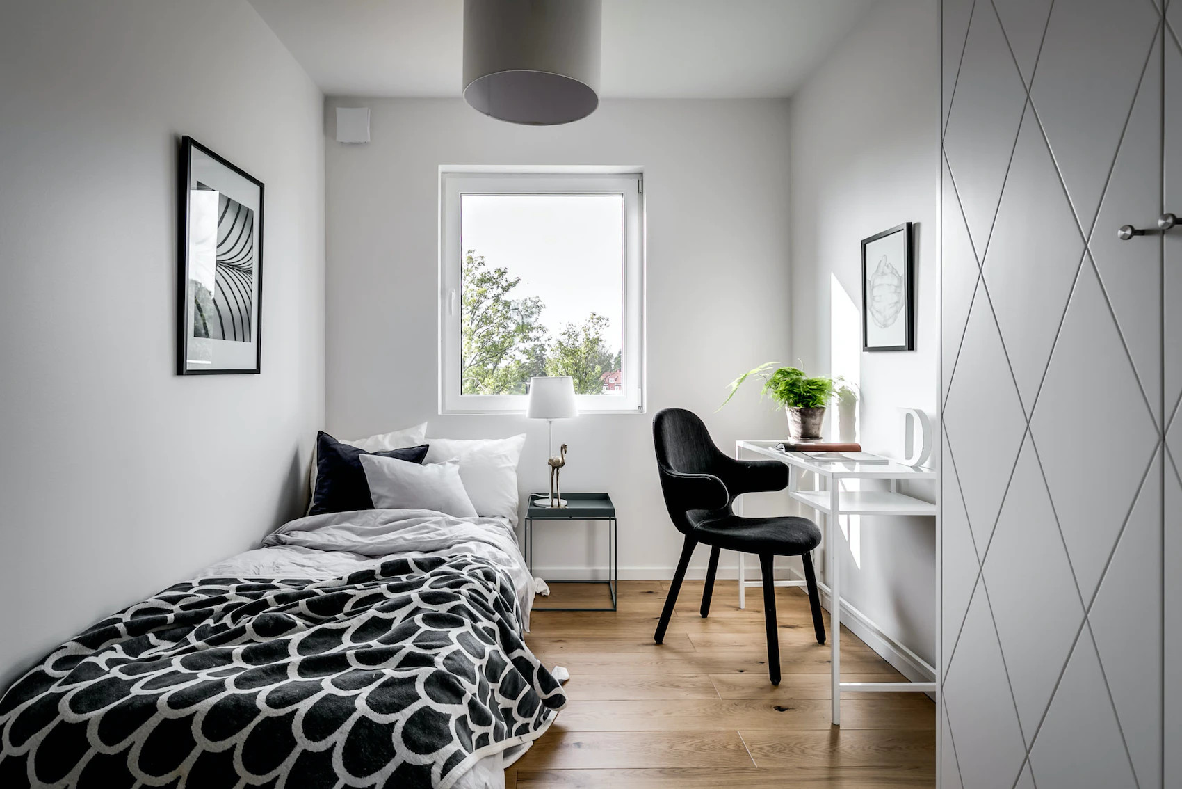 chambre grise