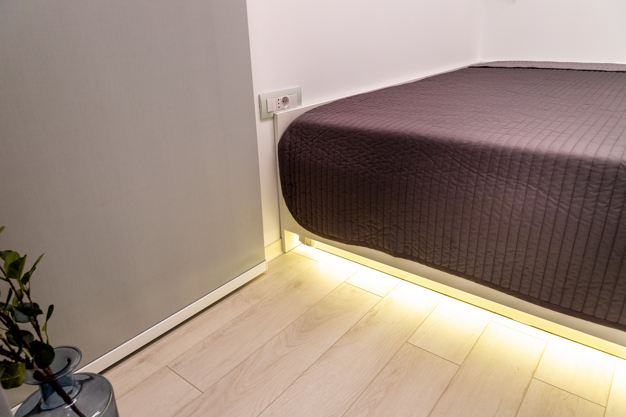 lit avec bande led lit avec bande led