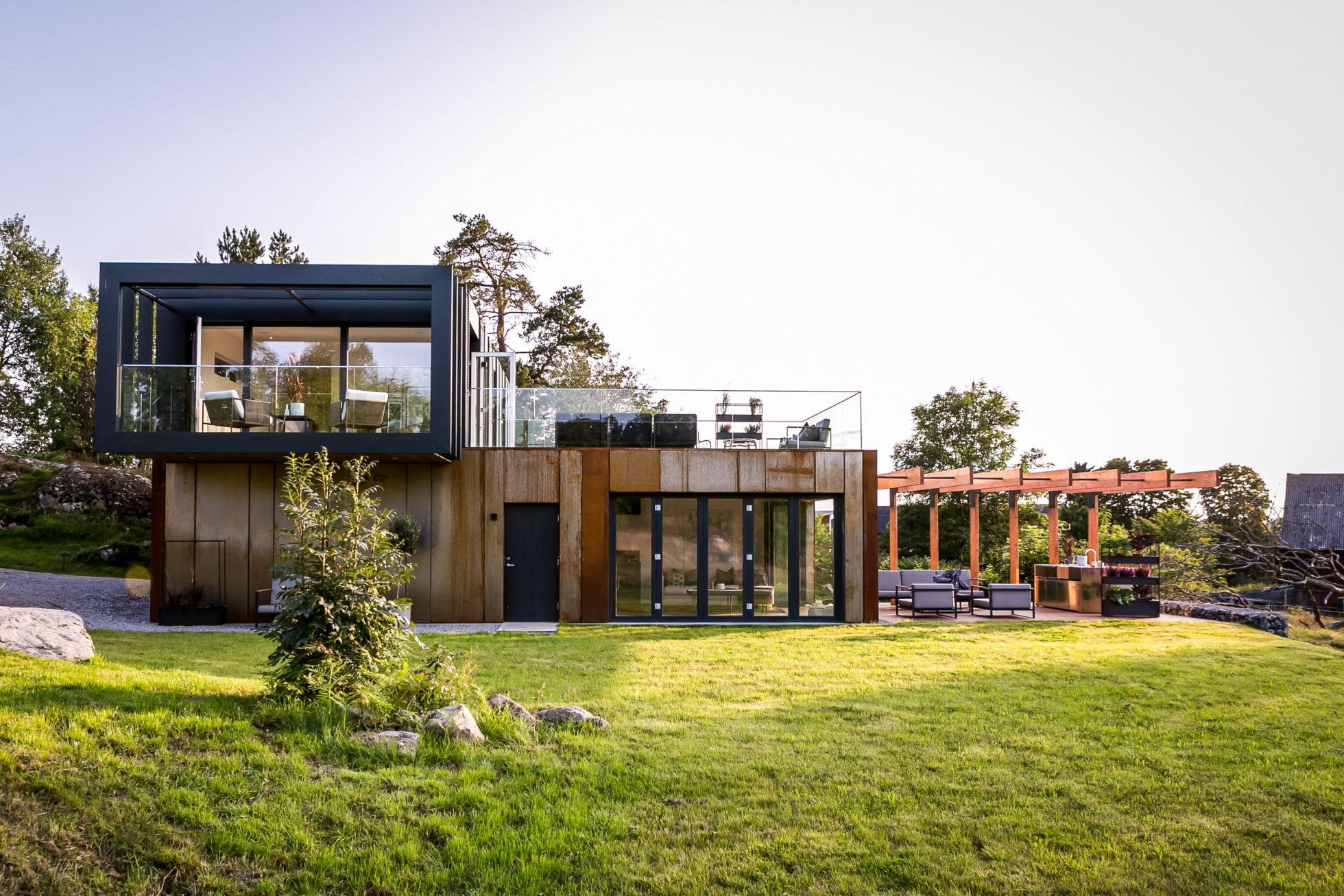 maison container