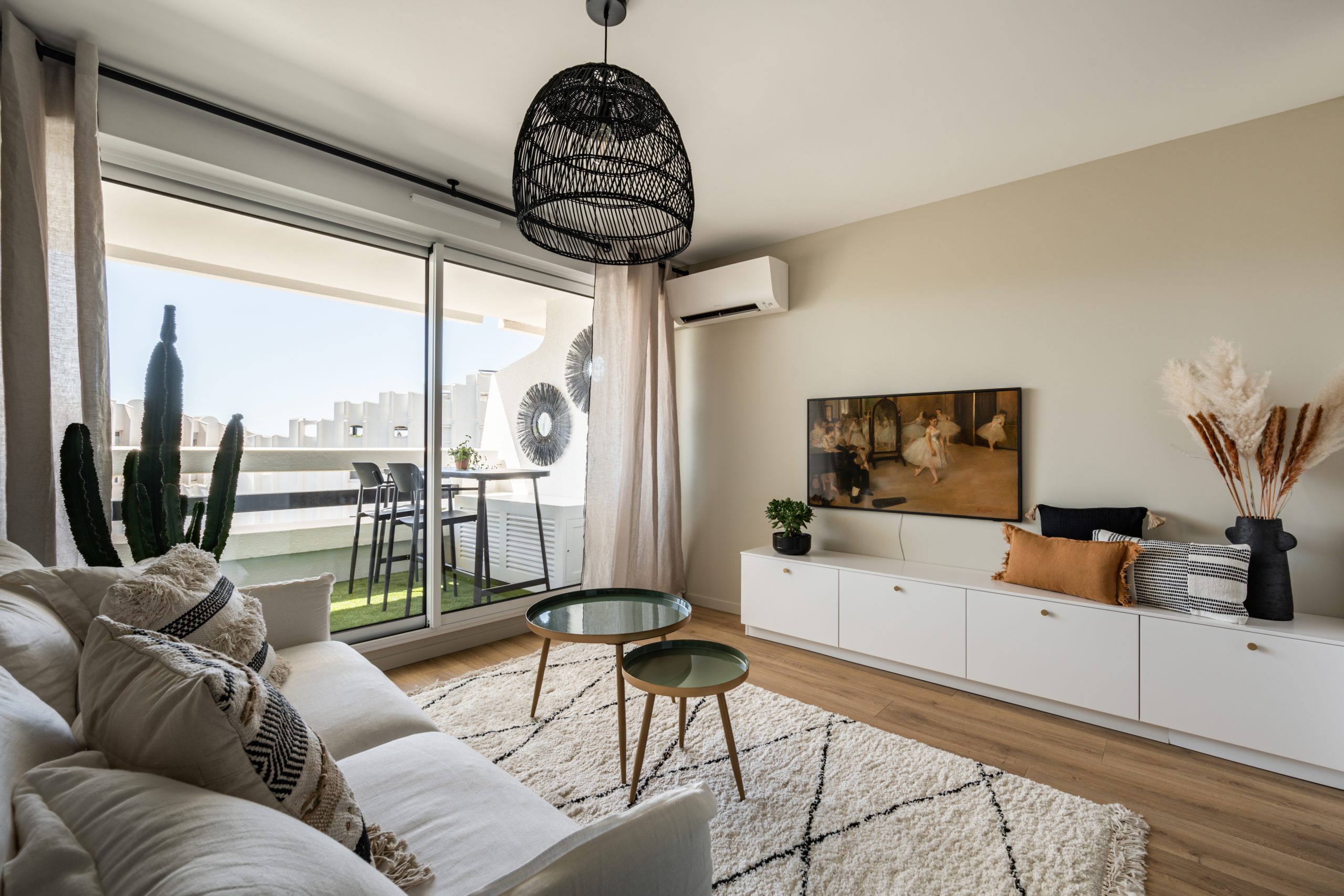 salon décoration contemporaine