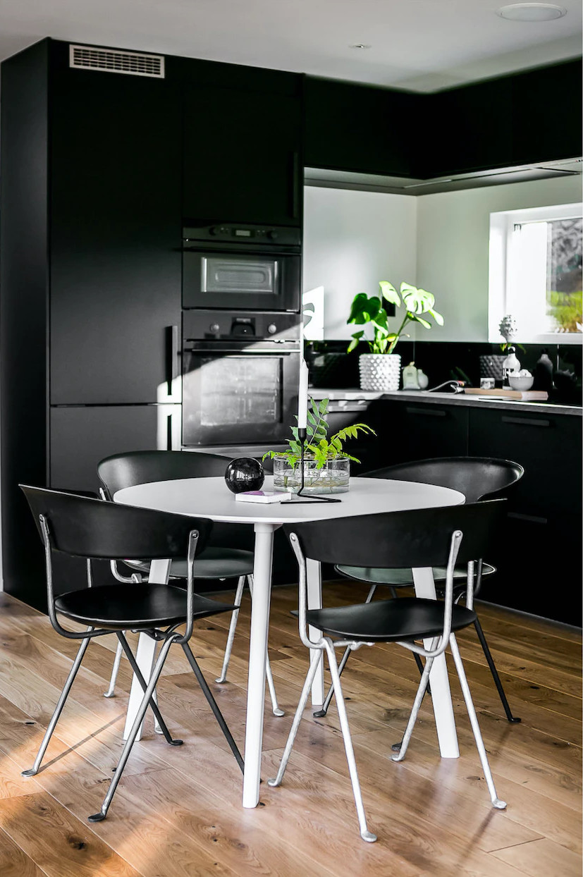 cuisine design noire