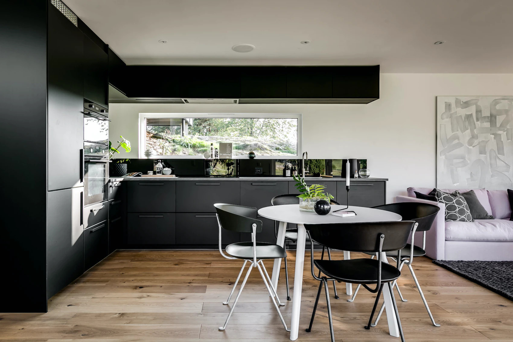 cuisine design noire