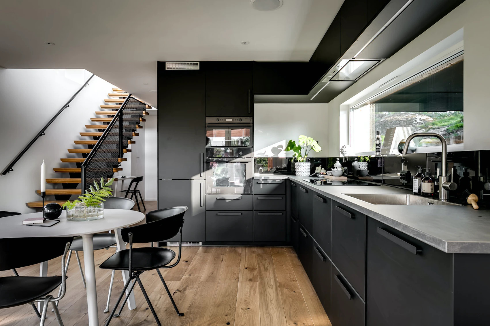 cuisine en angle design