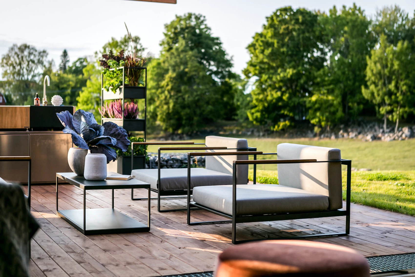 terrasse en bois