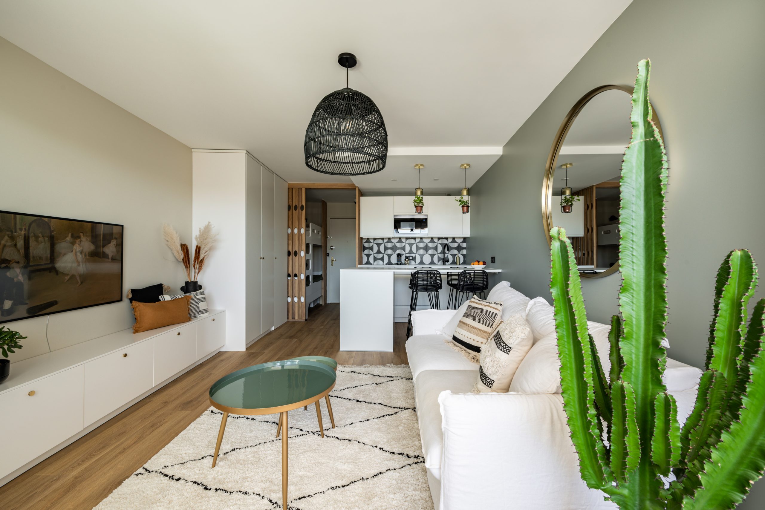 salon décoration contemporaine