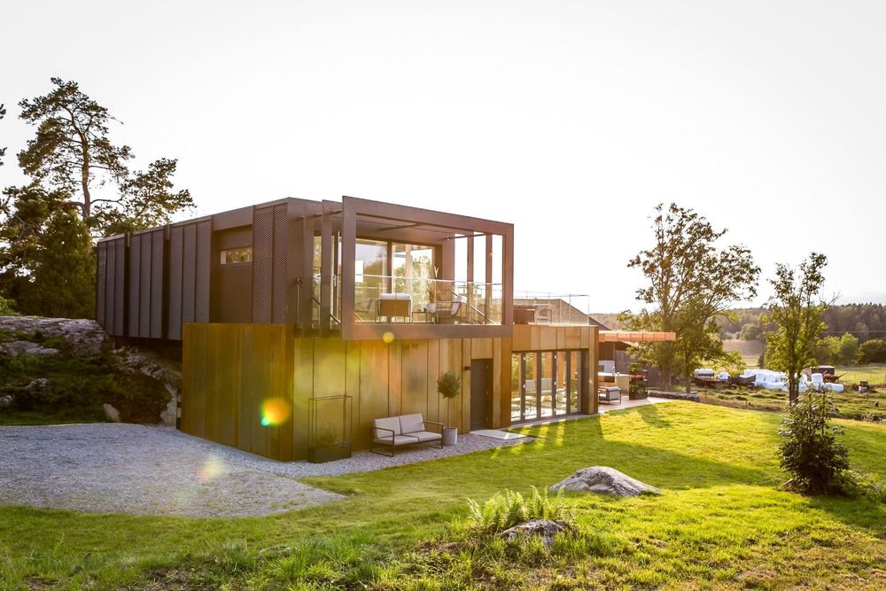 maison container