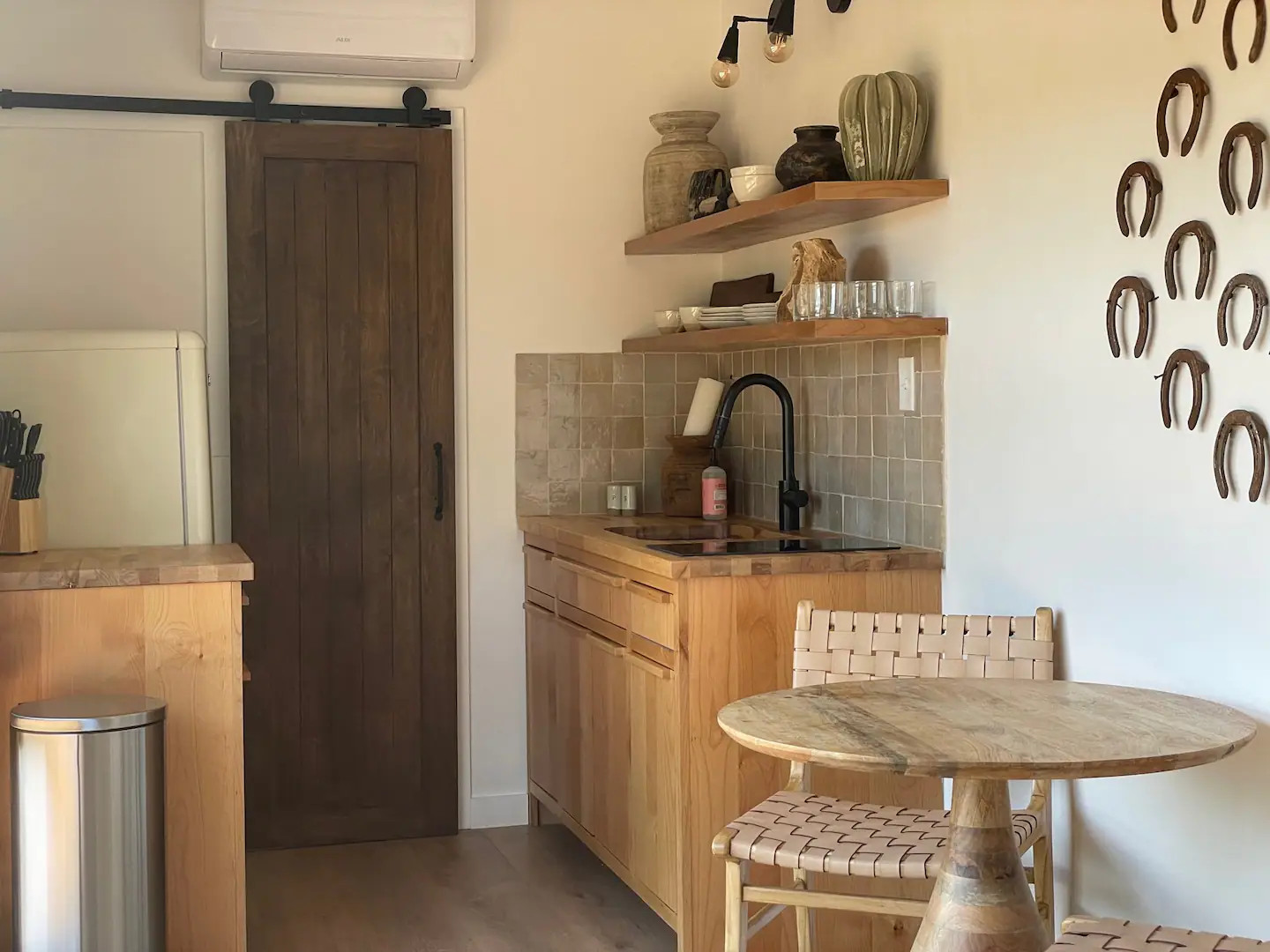 cuisine bois décoration naturelle mini maison