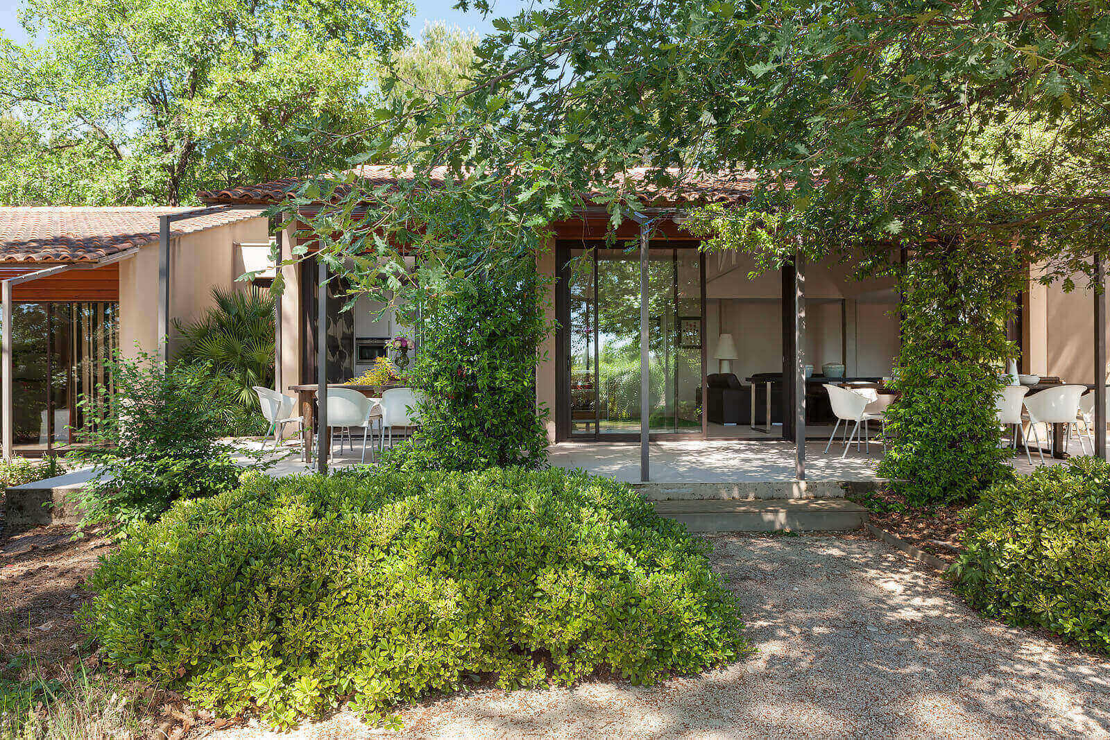 maison provençale contemporaine