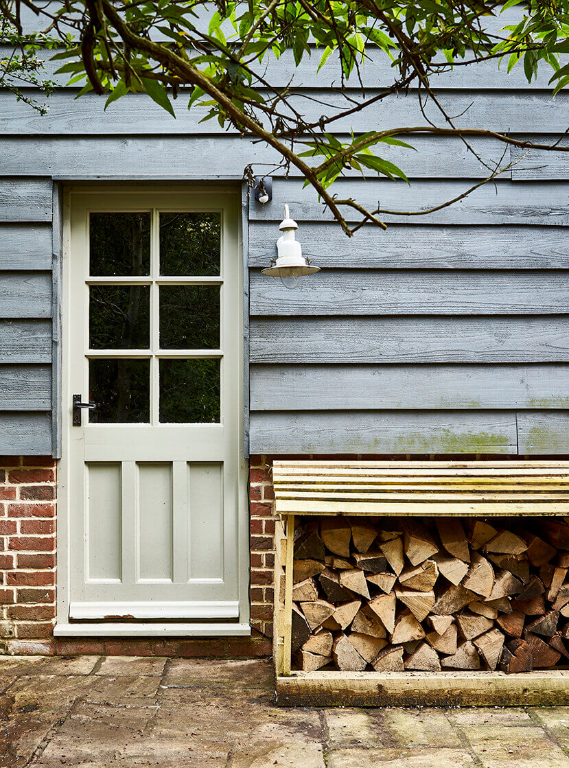 maison en bois ancienne