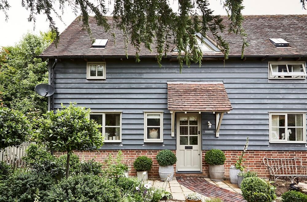maison en bois Angleterre
