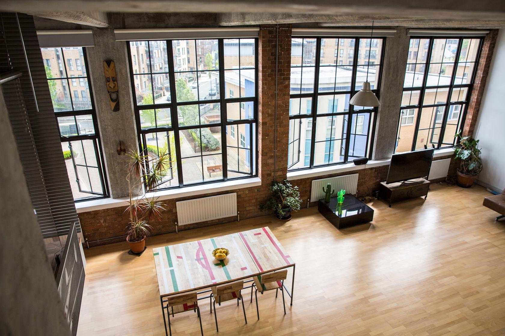salon loft Londres salon loft Londres