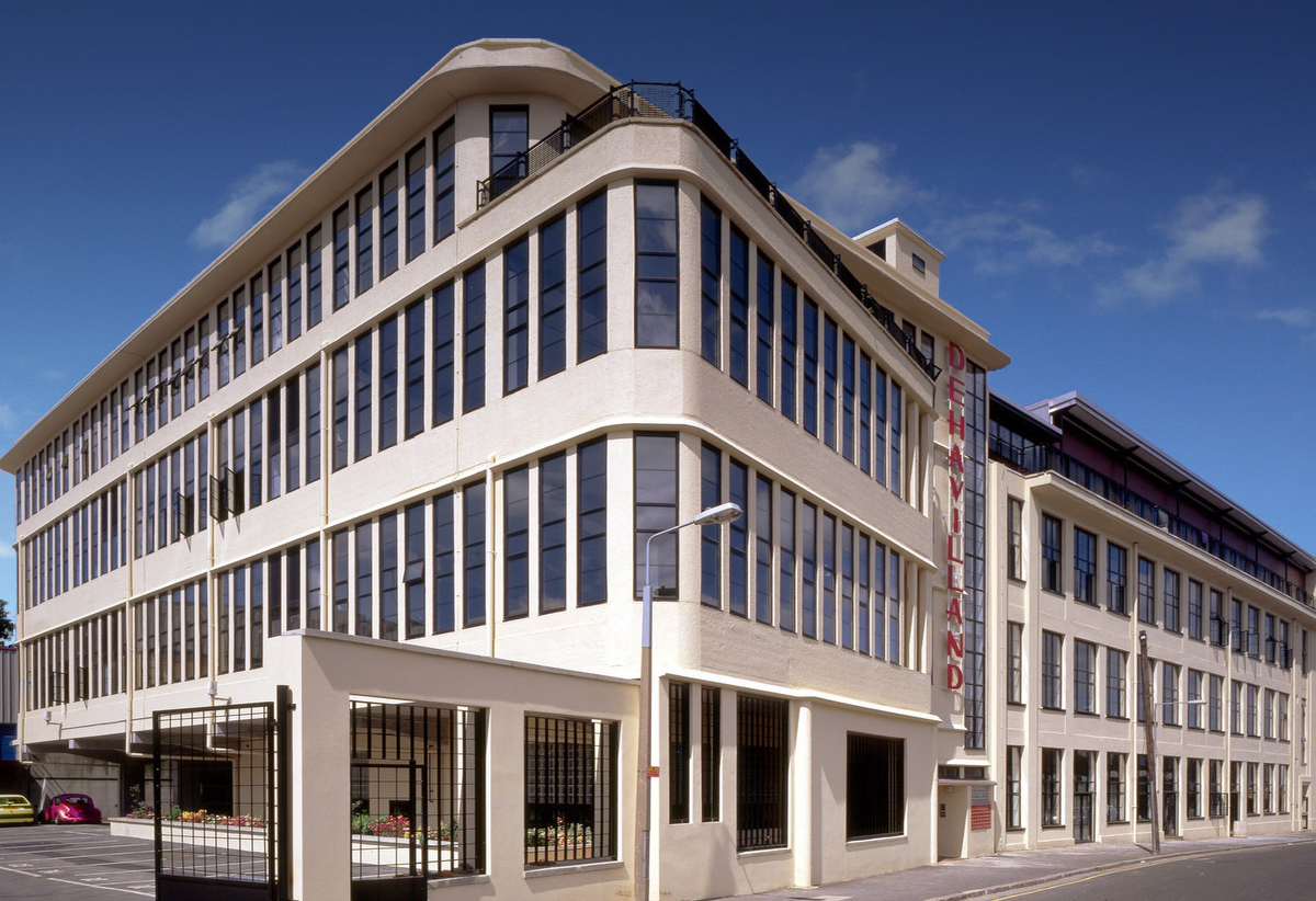 façade immeuble loft Londres façade immeuble loft Londres