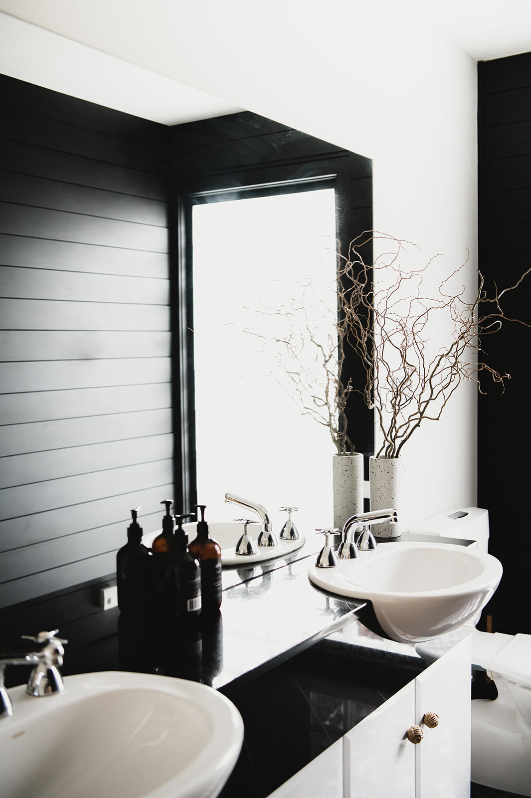 salle de bain design noire et blanche salle de bain design noire et blanche