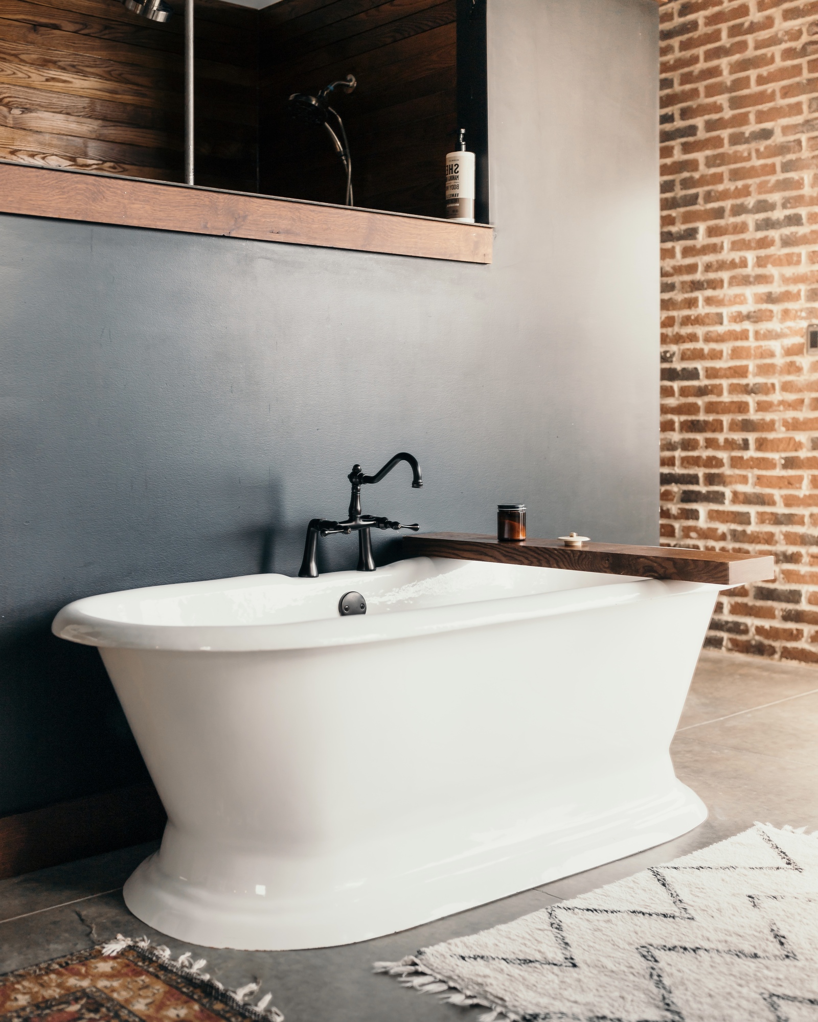 salle de bain vintage salle de bain vintage