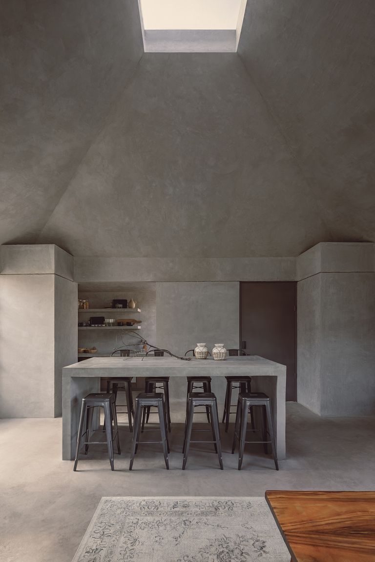 cuisine béton