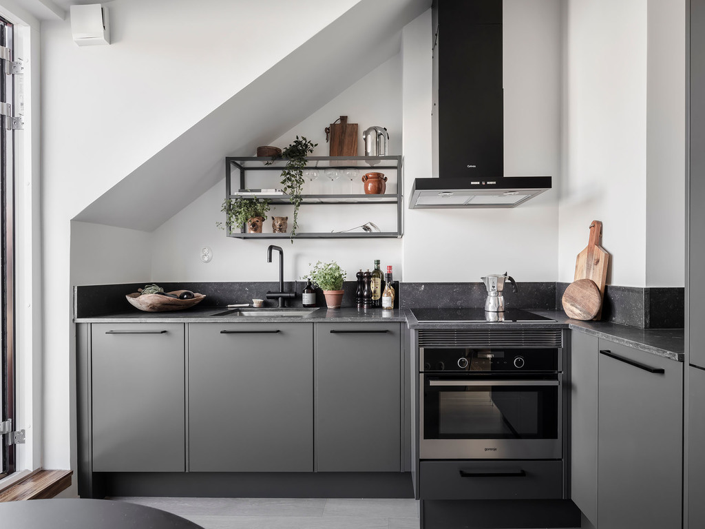 cuisine design noire