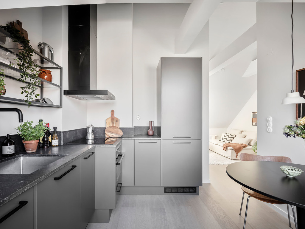 cuisine studio de 22m2