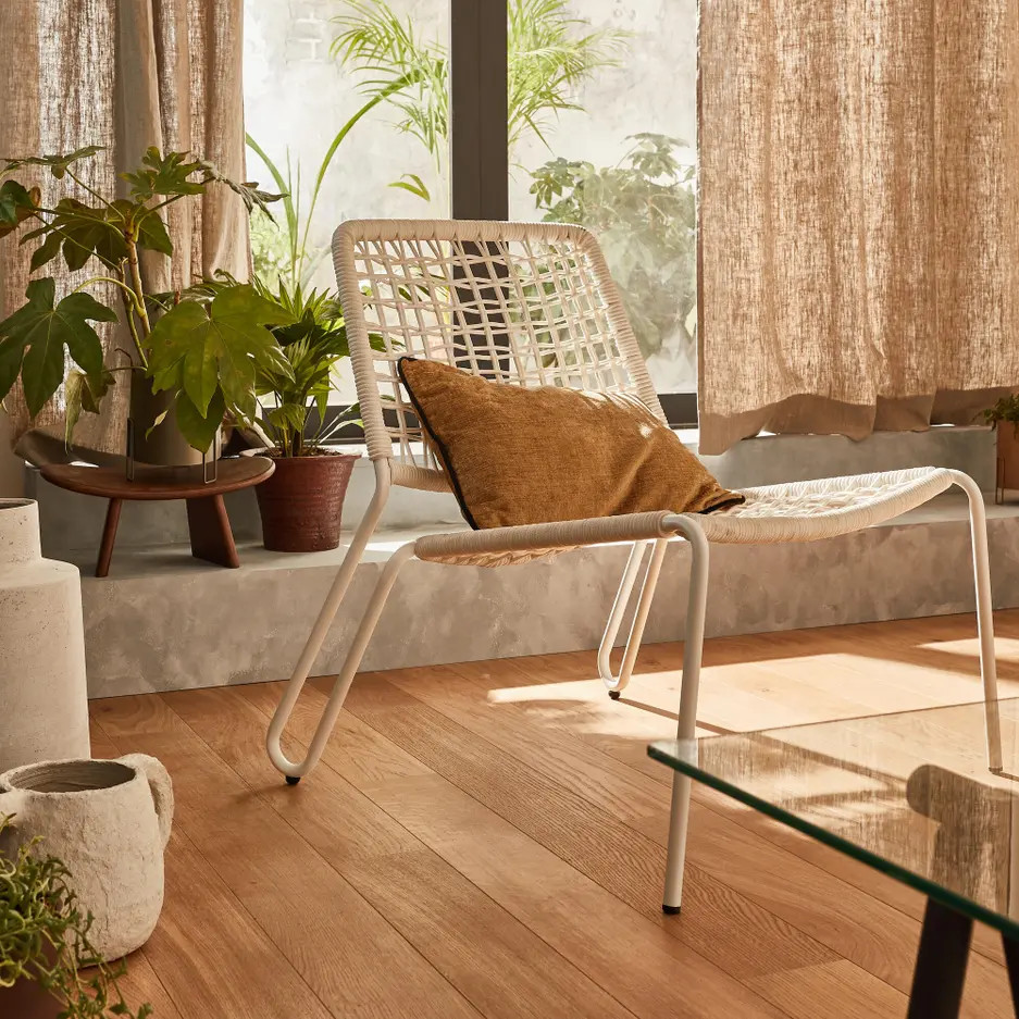 salon décoration naturelle contemporaine
