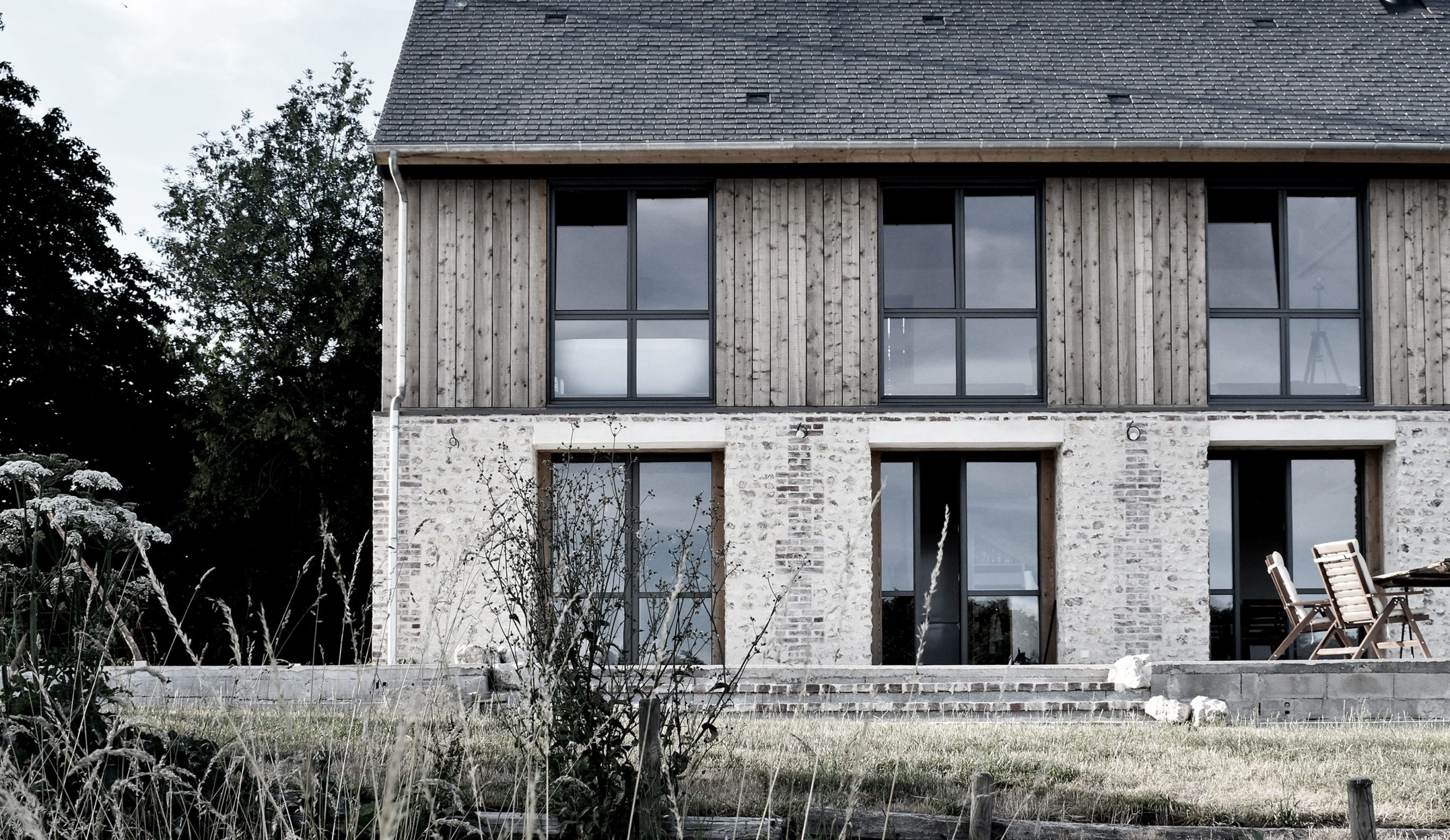 maison en bois et pierre maison en bois et pierre