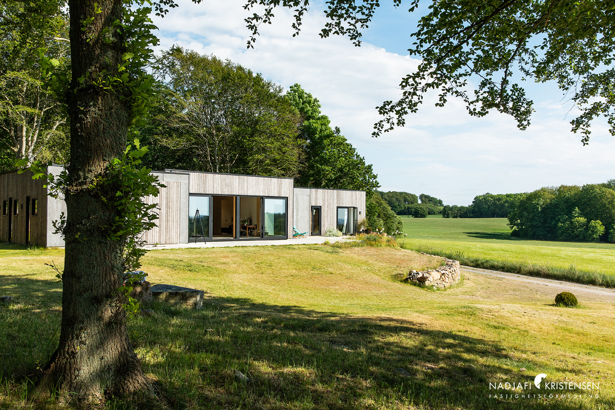 maison design en bois