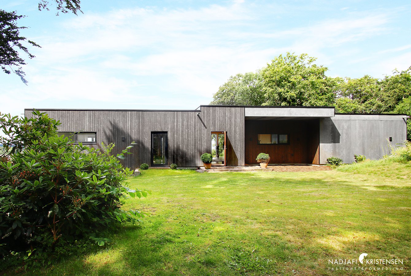 maison design en bois