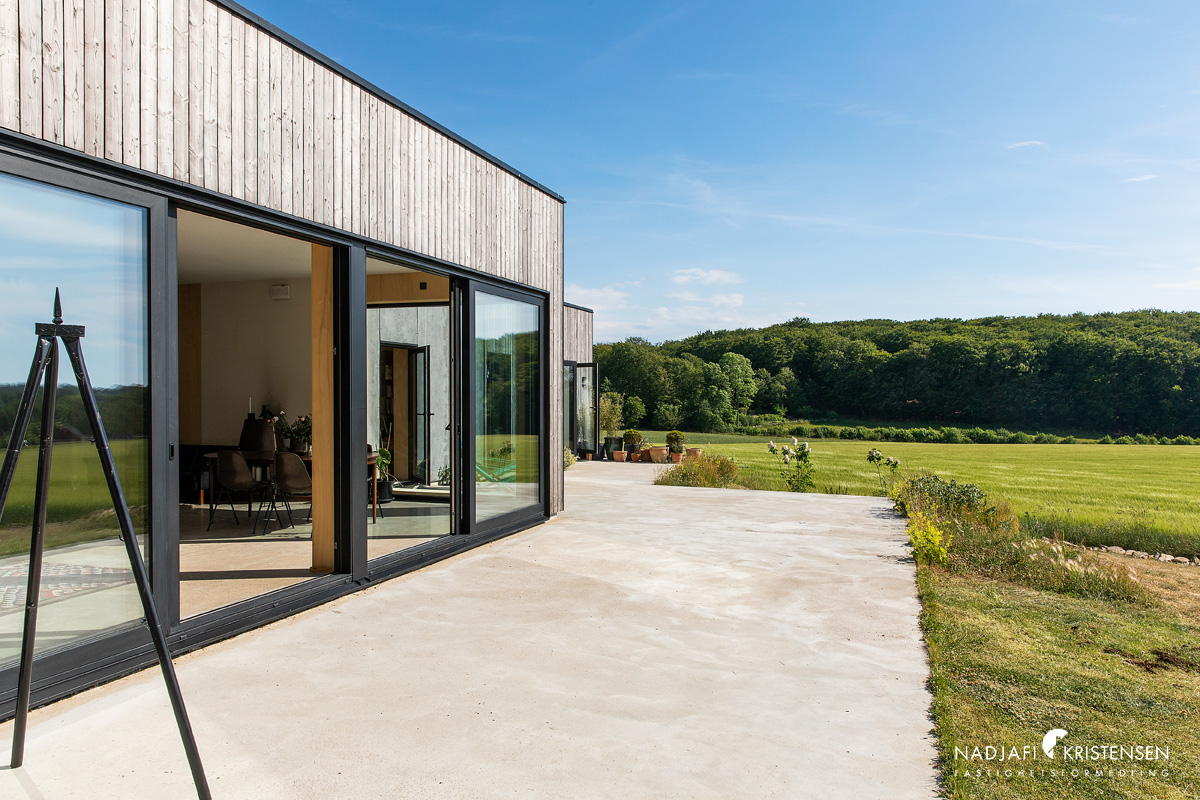 maison design en bois