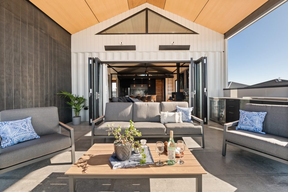 terrasse maison container familiale terrasse maison container familiale