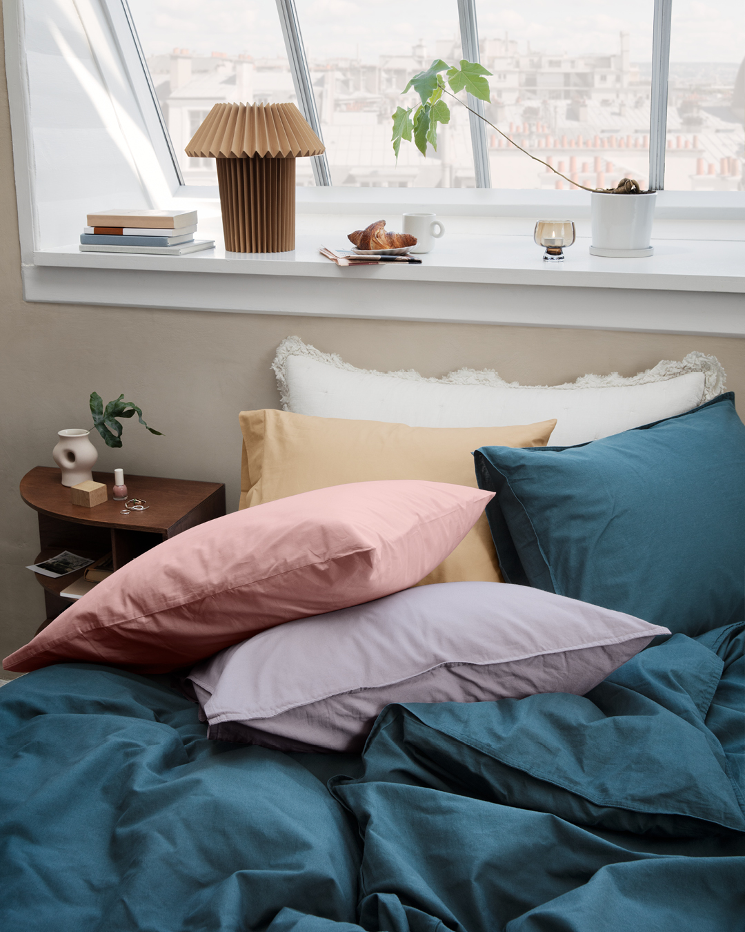 décoration lit H&M Home