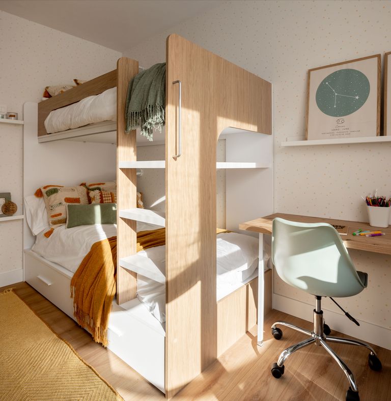 chambre enfants lits superposés bois chambre enfants lits superposés bois