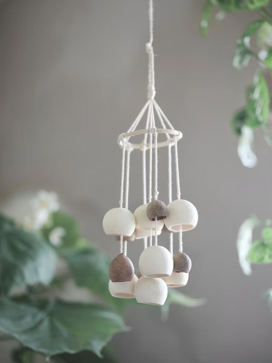 objet décoratif à suspendre