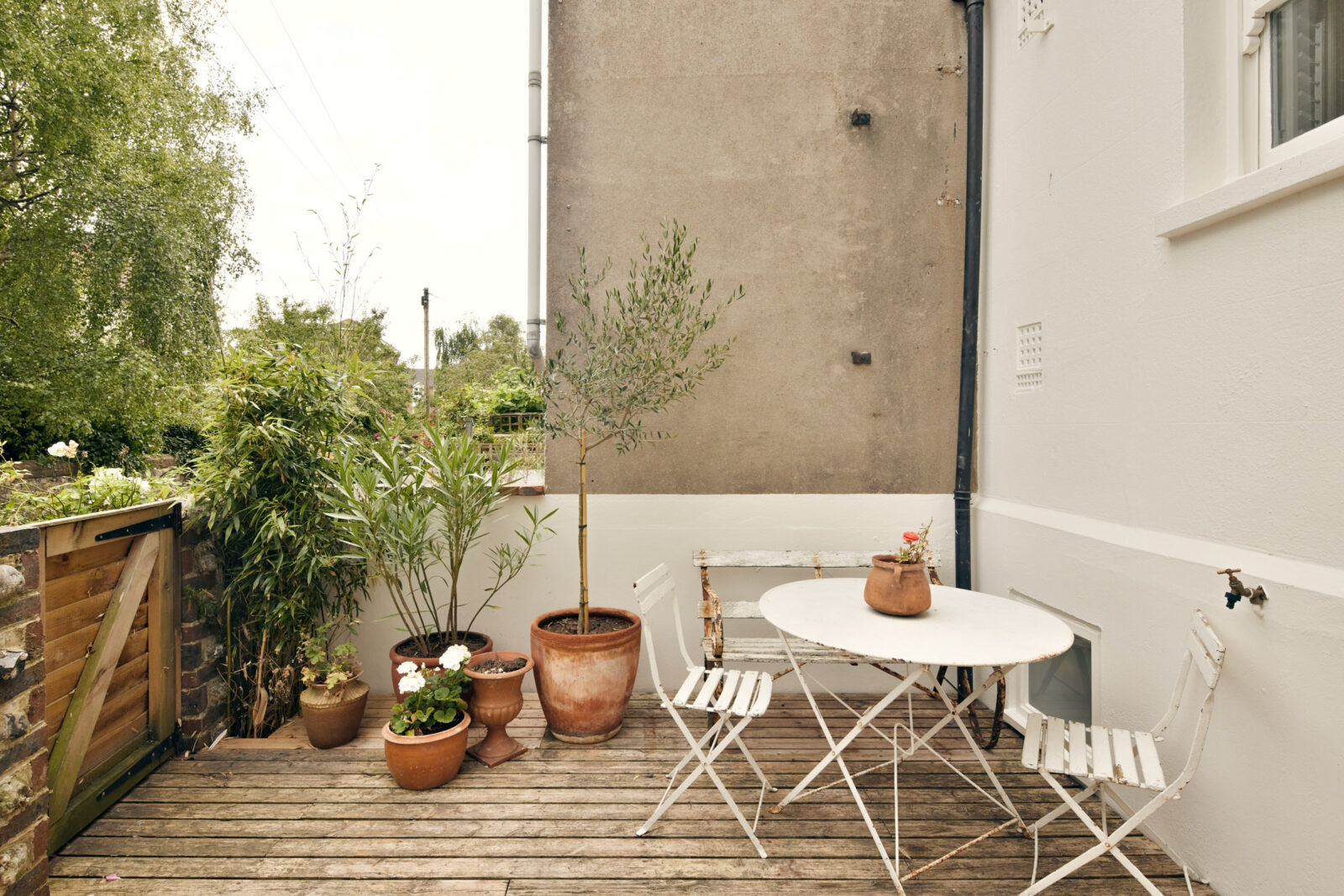 terrasse en bois