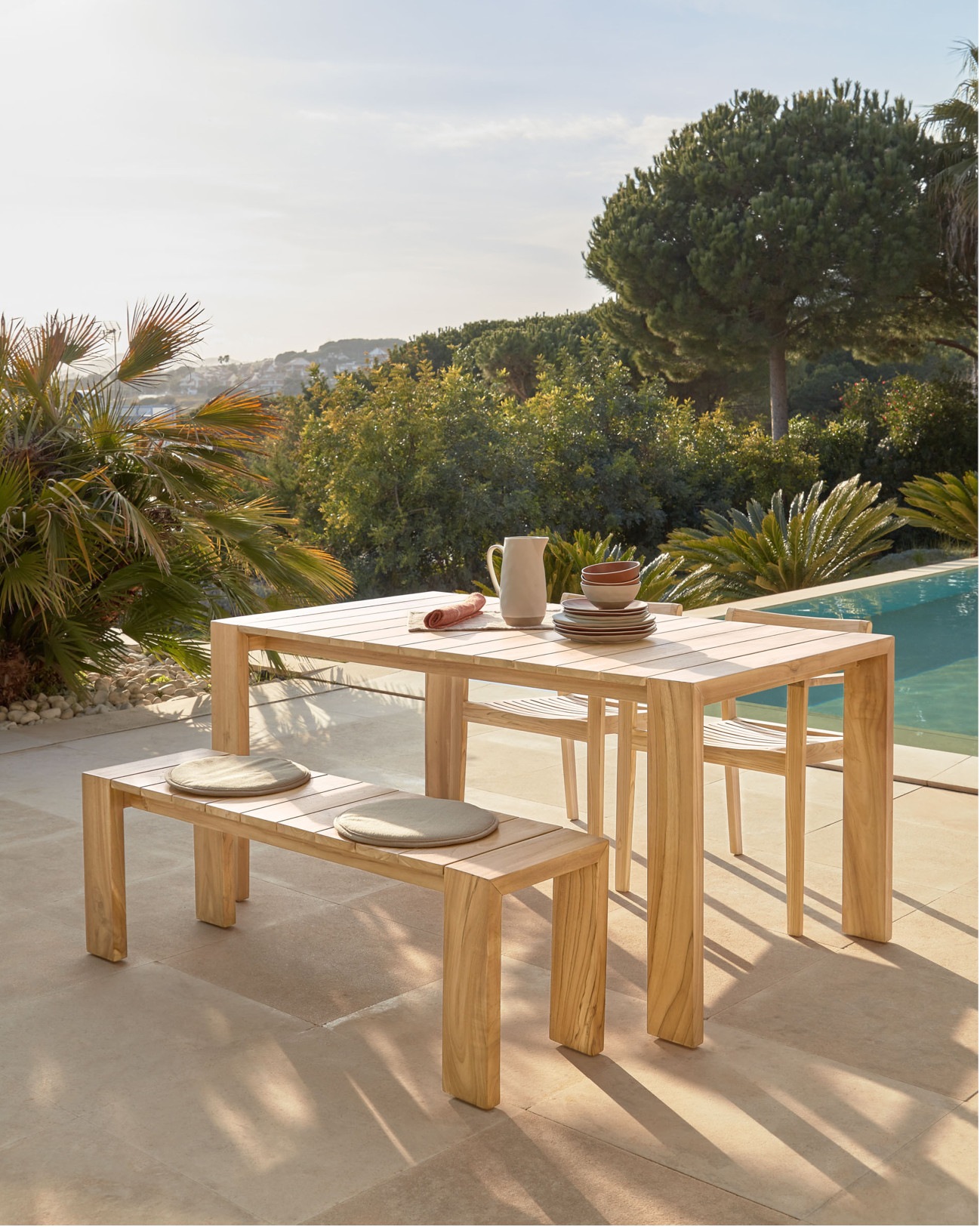terrasse avec piscine sol terre cuite terrasse avec piscine sol terre cuite