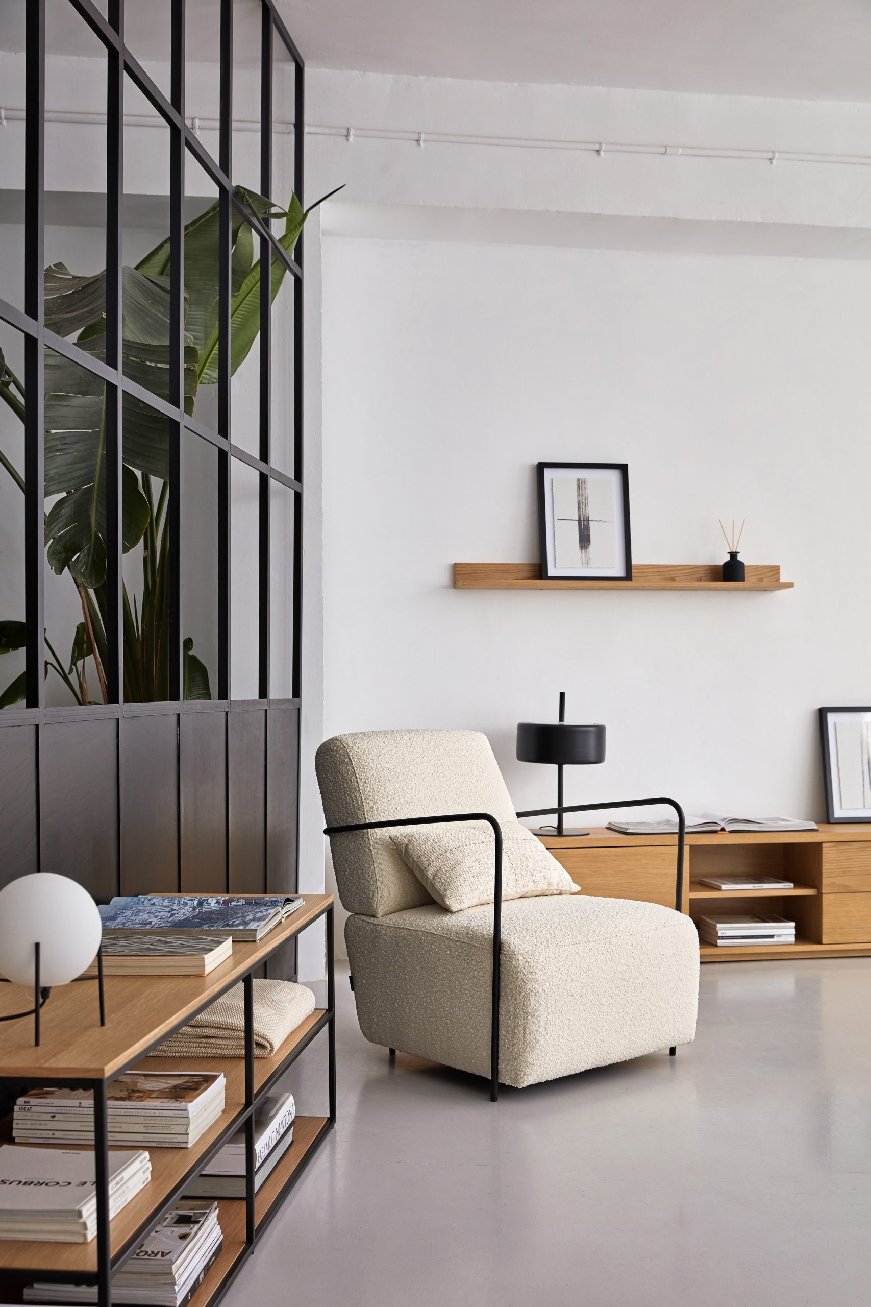 salon décoration contemporaine Kave Home Lazy Sundays