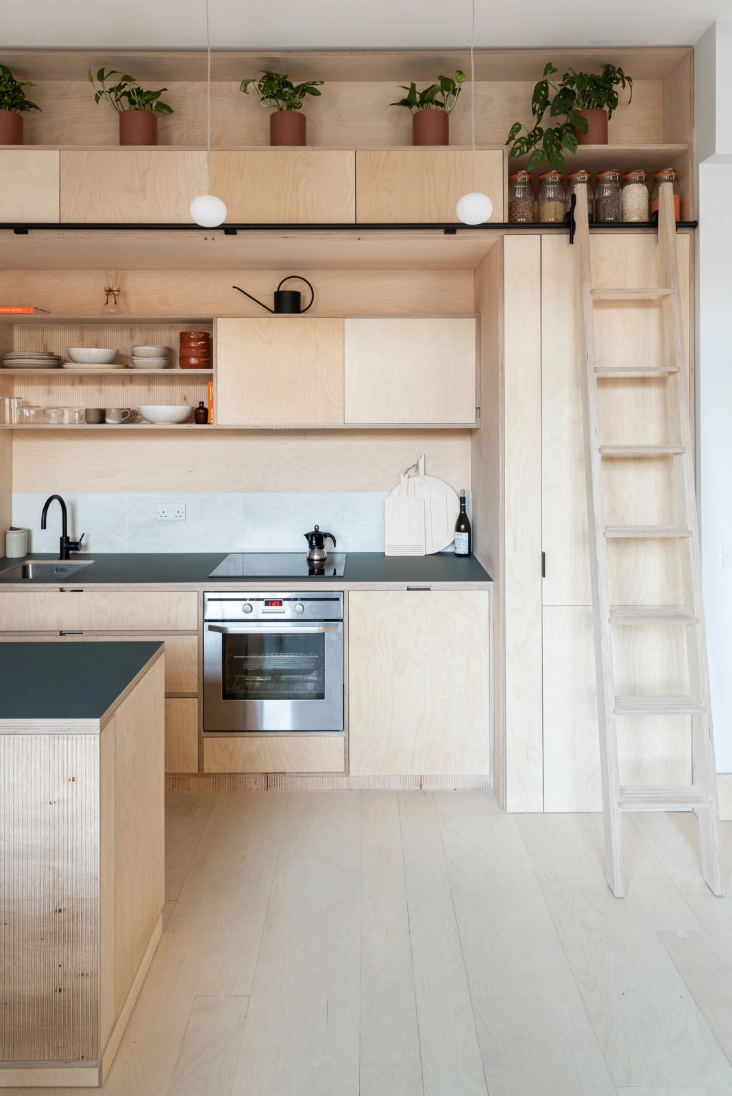 cuisine design bois clair cuisine design bois clair