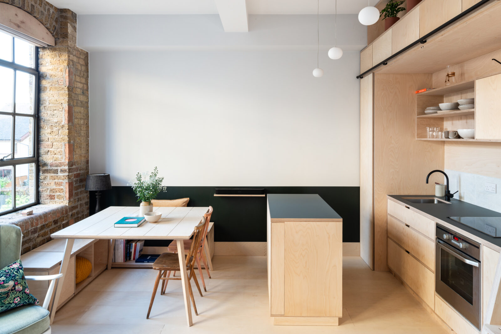 espace cuisine et salle à manger mini loft 50m2 espace cuisine et salle à manger mini loft 50m2