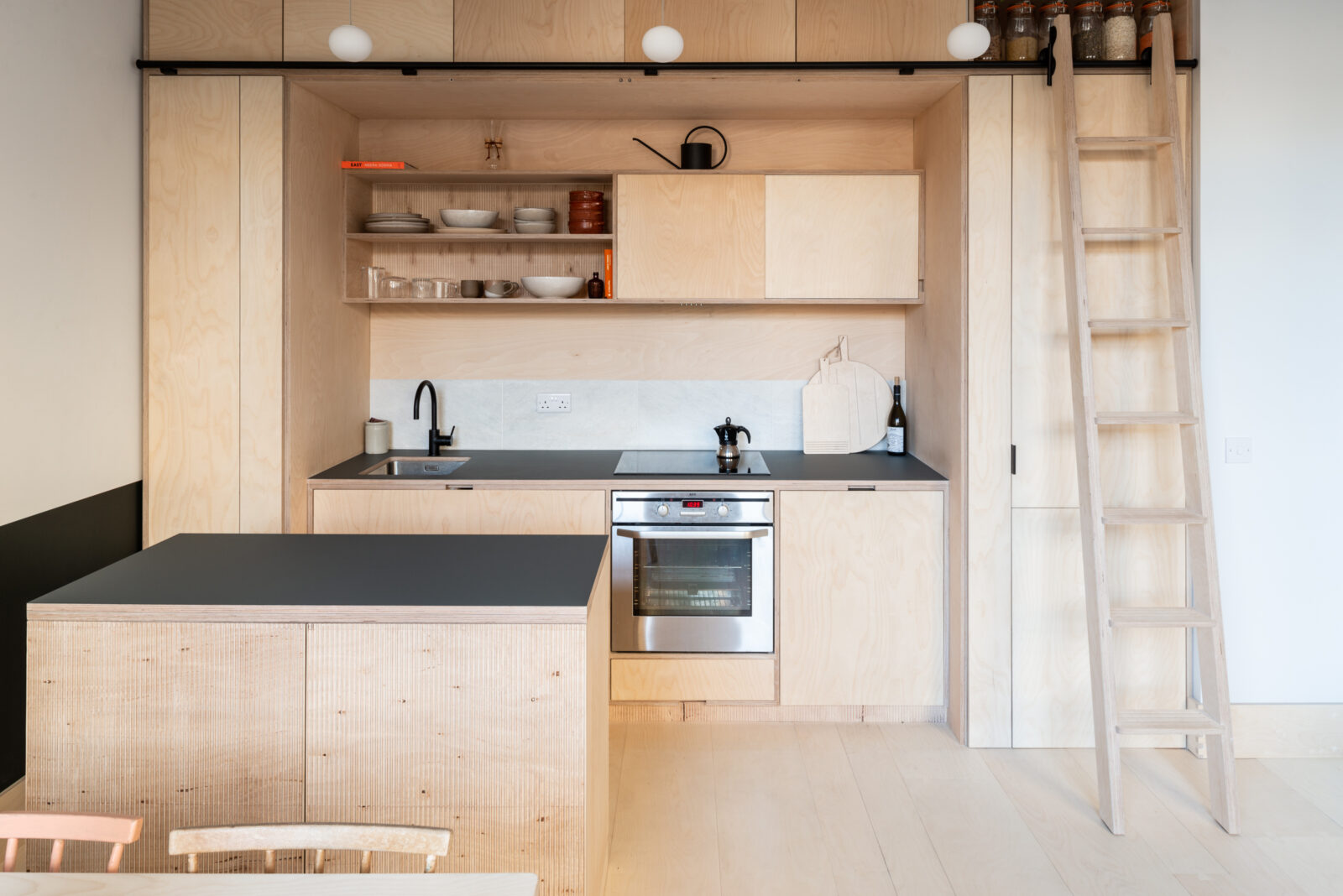 cuisine design contreplaqué cuisine design contreplaqué