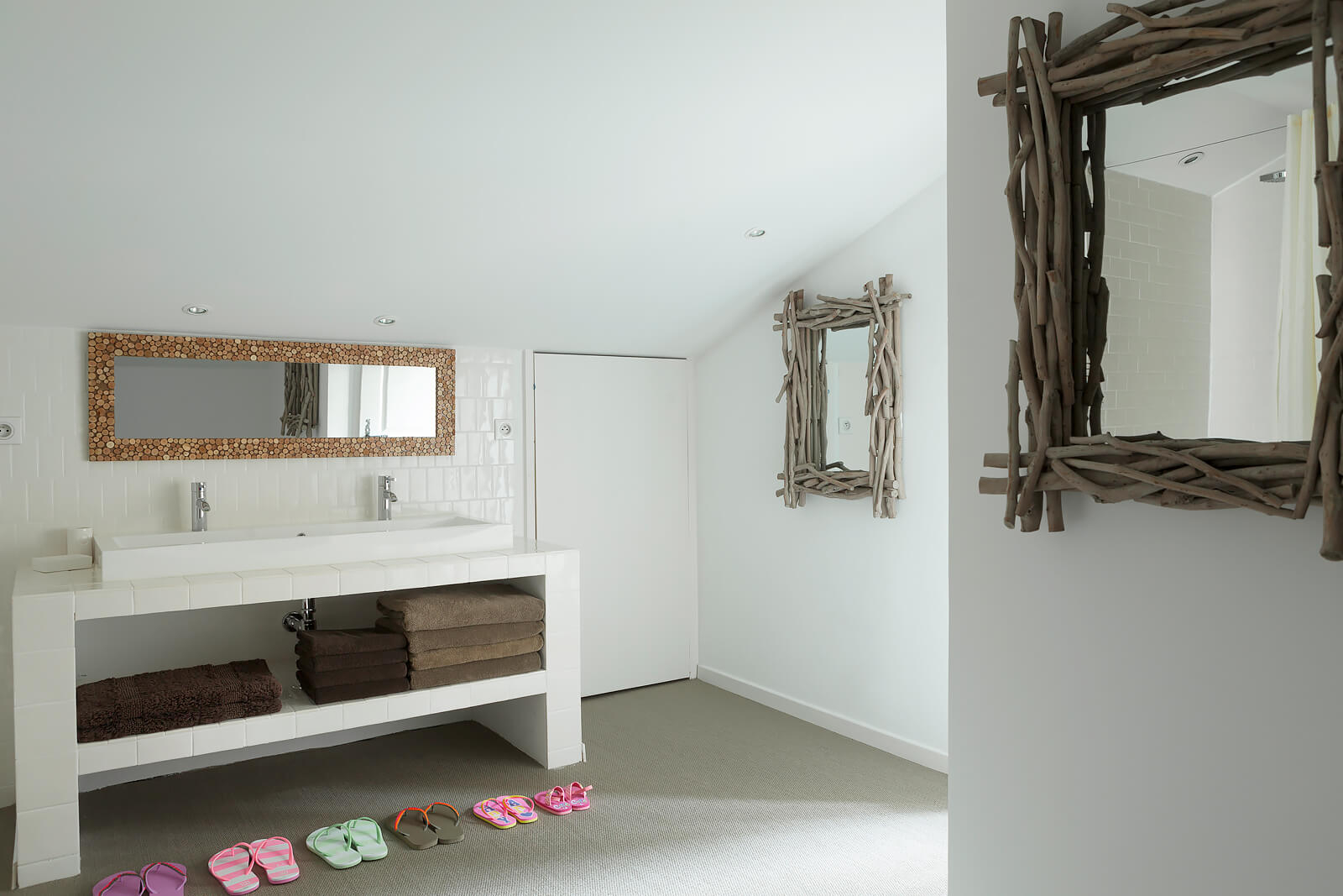salle de bain maison en pierre rénovée salle de bain maison en pierre rénovée