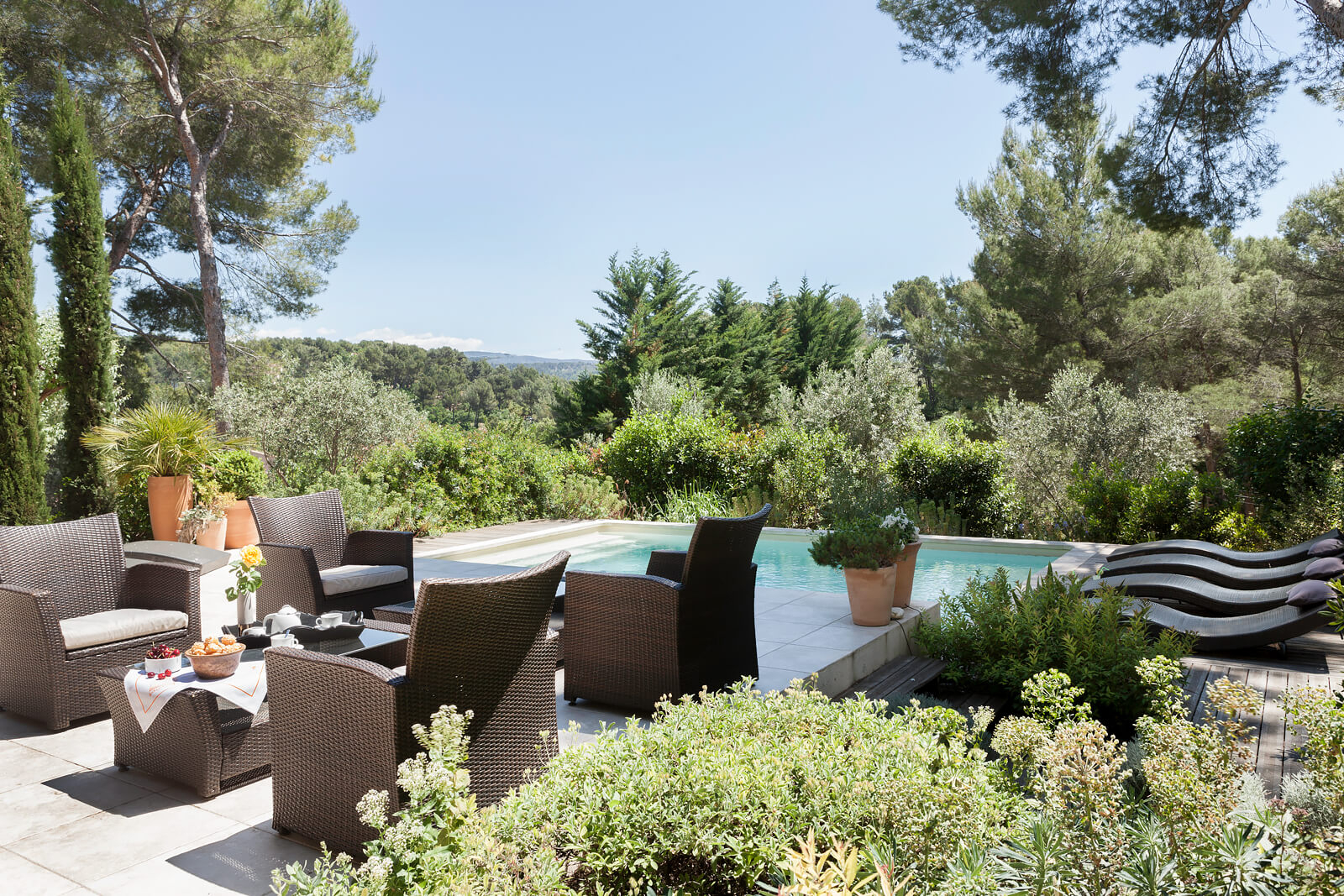 piscine maison Provence piscine maison Provence