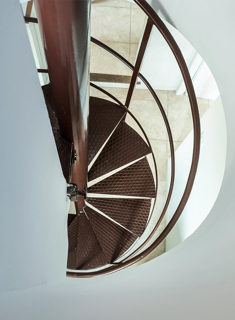 escalier métal en colimaçon escalier métal en colimaçon