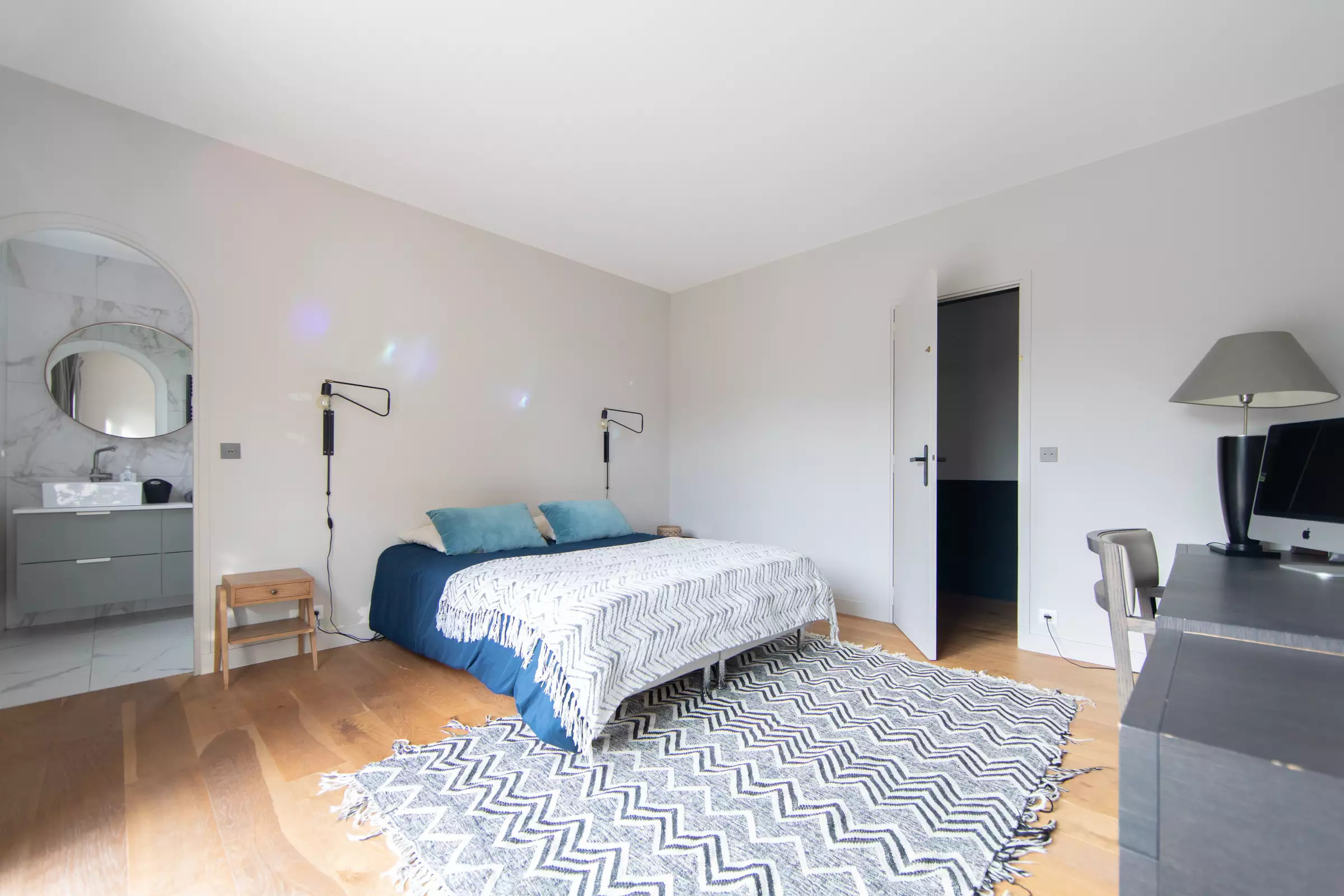 chambre villa Neutra Le Cap Ferret chambre villa Neutra Le Cap Ferret