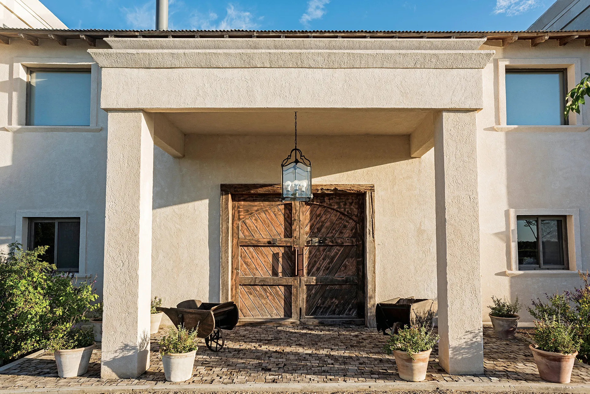 maison ancienne en Argentine