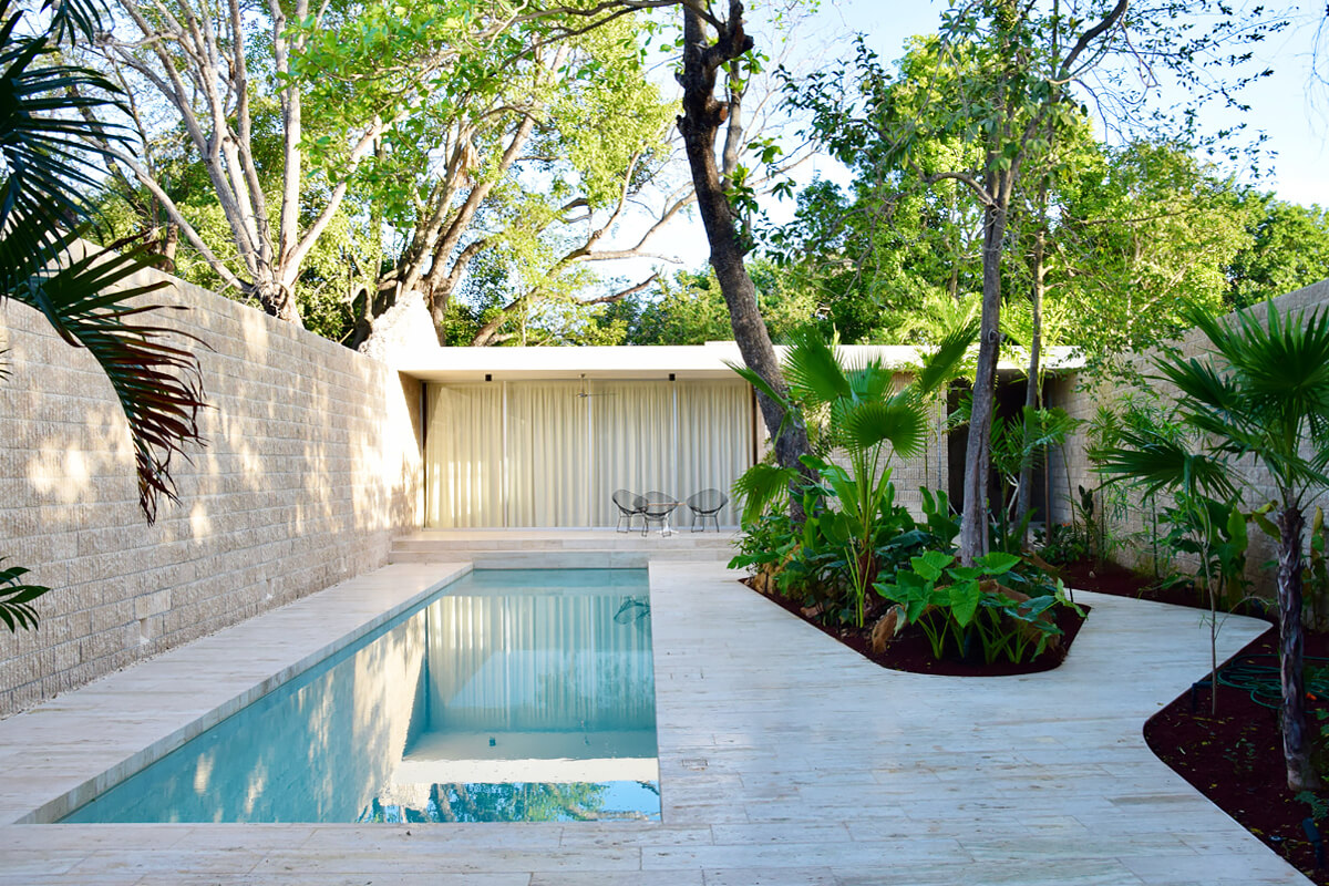jardin minimaliste avec piscine jardin minimaliste avec piscine