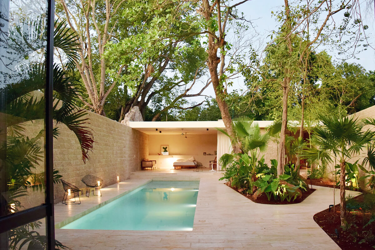 jardin maison minimaliste et tropicale jardin maison minimaliste et tropicale