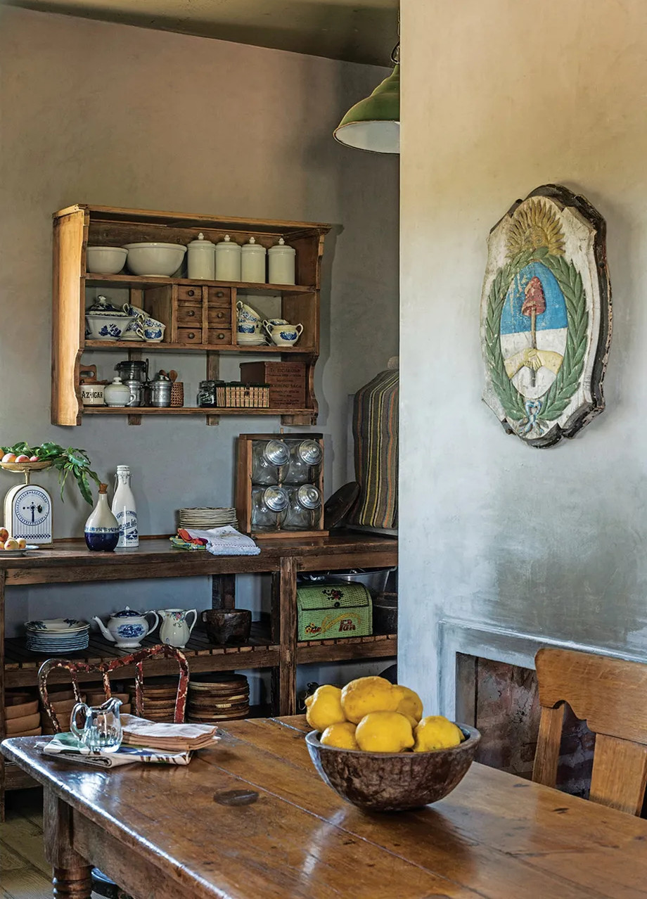 cuisine rustique