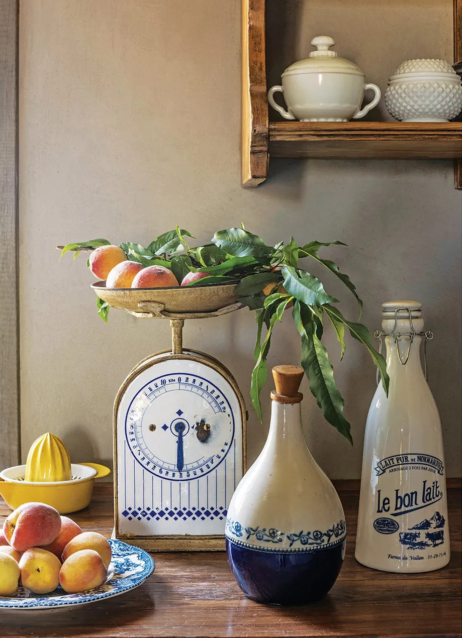 cuisine rustique